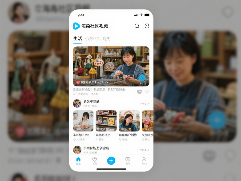 海角社区视频：海角平台影像